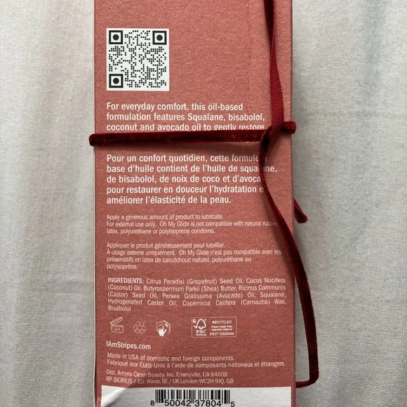 Stripes Beauty Oh My Glide Play Oil - Picture 2 of 3